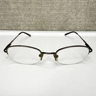 Brooks Brothers Eyeglasses Frames Oval Brown 356 1135-S 52-20-135 Pre-owned. Price: $34.99.