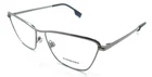 Burberry Eyeglasses Frames 1343 1003 57-14-140 Gunmetal Made In Italy New. Price: $99.00.