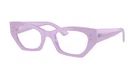 Ray-ban RX7330 Zena 8346 Eyewear Lilac Frame / Demo Lens 145-52-22MM *new*. Price: $74.99.