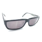 Lacoste LA12409P Bk Black Gray Striped Eyeglasses Frames 59-14 130 Designer Pre-owned. Price: $79.99.
