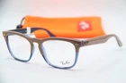 New Ray-ban Rb 4487-V Steve 8195 Brown Blue Authentic Frames Eyeglasses 54-18. Price: $126.00.