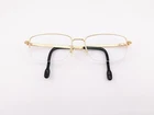 Fred Eyeglasses, Frames Only, FG50024U 030 Gold, 55-17-150, Metal, Japan Pre-owned. Price: $279.99.