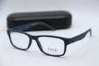 New Polo Ralph Lauren 2169 5618 Matte Blue Authentic Frames Eyeglasses 54-17. Price: $67.15.