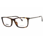 Hugo Boss Men's Eyeglasses Dark Tortoise Rectangular Frame 1614/F 04HU 00 New. Price: $61.17.