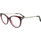 Swarovski SK5312 Womens Plastic Eyeglass Frame 069 Shiny Bordeaux 51-16 New. Price: $86.97.