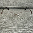 Draper James Womens Eyeglasses Frames DJ5043 53/17-140 Rose Gold Half Rim Pre-owned. Price: $28.99.