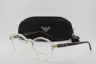 New Giorgio Armani 7004 5896 Clear Beige Havana Authentic Eyeglasses 49-19. Price: $126.00.