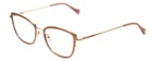 Lucky Brand D116 Ladies Cateye Designer Reading Glasses Beige Gold Wave 54 Mm New. Price: $29.95.
