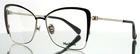 Max Mara MM5130 001 Black Womens Butterfly Full Rim Eyeglasses 56-15-140 B:47 New. Price: $84.99.