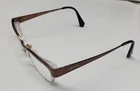 Kenneth Cole Frames Only Metallic Brwon Eyeglasses KC199 050 53-16-140 Pre-owned. Price: $21.87.