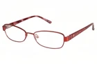 New Nicole Miller Eyeglasses Fleur C02 Red (49-15-123) Kids. Price: $19.99.