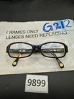 Dolce Gabbana D&g 1206 1839 Brown Reading Glasses 50-16-135 Pre-owned. Price: $29.10.