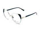 Authentic Champion Shanta C03 Silver/blue Women Eyeglasses 53MM 18 140 New. Price: $63.74.