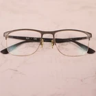 Ray-ban RB6362 2502 Light Silver/black Half Rim Eyeglassss Frame 53-19-145 Pre-owned. Price: $44.97.