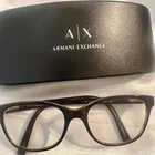 Armani Exchange AX3037 8037 Brown Havana Tortoise Eyeglass Frames 53-17-140 Pre-owned. Price: $42.00.