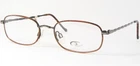 Vintage B+s 8350 Col. Rust Brown Unique Rare Eyeglasses Frame 50-18-140 Italy New. Price: $36.00.