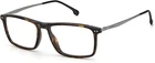 Carrera 8866 0086 Havana Eyeglasses 54 16 145 Rectangular Acetate Full Rim Frame New. Price: $82.99.