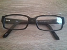 Ray Ban RB5144 2000 Black Rectangle Eyeglasses 53-15 140 Pre-owned. Price: $35.00.