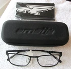 New Arnette Woot! An 6116 Eyeglasses Frames With Case Black 53-17-140 $128.00. Price: $30.00.