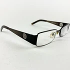Anne Klein Eyeglass Frame Ajoure Lion Logo AK9103-538 Brown Metal 52-17-135 Pre-owned. Price: $19.99.