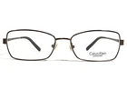 Calvin Klein CK7418 210 Eyeglasses Frames Brown Rectangular Full Rim 54-16-140 New. Price: $39.99.