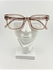 Warby Parker Drew 668 Eyeglasses Frame 48-20-142 Rose Water Pre-owned. Price: $26.03.