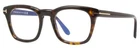 Tom Ford 052 Havana / Blue Block Eyeglasses TF5870-F 50MM New. Price: $229.00.