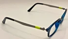 Elements Europa Eyeglasses Frames Only EL-272 Blue Brown 52-15-140 Pre-owned. Price: $28.88.
