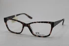 New By Gwen Stefani GX041 Brn Brown Grey Marble Authentic Eyeglasses 53-17. Price: $93.60.