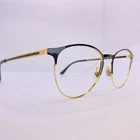 Ray-ban Eyeglasses Frames Authentic Rb 6375 2890 53 18 145 Black Gold Pre-owned. Price: $34.19.