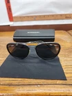 New Burberry Sunglasses 3090-Q Gunmetal/matte Black 1003/87 58-18 Origi Case. Price: $124.99.