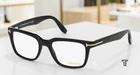 Tom Ford FT5304 001 Shiny Black Clear Lens Plastic 54 Mm Men's Eyeglasses New. Price: $219.99.