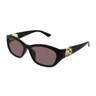 Gucci Nwt Gg 1826SK Black Panthos Sunglasses New. Price: $318.75.