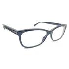 Jimmy Choo JC239 807 Crystal Rhinestone Black Eyeglasses Frame Eyewear Pre-owned. Price: $109.99.