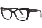 Dolce Gabbana Eyeglasses D&g DG3308 DG/3308 501 Black Optical Frame 53MM New. Price: $159.95.