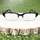 Warby Parker Eyeglasses Frame Zagg 203 49-19-140 Brown Tortoise Clear Fade Pre-owned. Price: $24.00.