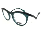 Boz Eyeglasses Frames Extra 4000 Clear Green Marble Matte Black 47-20-140 New. Price: $299.99.