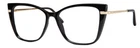 Women's Eyeglasses Enhance EN4312 Frame Size 55-16-140 Black Gold New. Price: $39.96.
