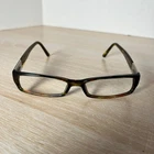 Versace MOD.3095 662 Eyeglasses Striped Brown Frames Only 53-16 Excellent Cond Pre-owned. Price: $127.96.