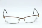 Chesterfield CH100XL/T 01J0 Bronze Rectangle Eyeglasses Frames 59-18-150 Pre-owned. Price: $64.95.