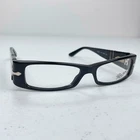 Persol 2888-V 95 Black Eyeglasses Frame Only 50-15-135MM Italy Pre-owned. Price: $149.00.