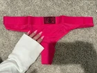 Sexy Victorias Secret Women Panties Pink Thong Medium New. Price: $35.00.