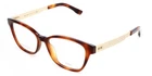 Jimmy Choo JC160 Havana Rose Gold 51/16/140 Woman Eyewear Frame New. Price: $110.00.