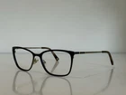 Nine West Nw 1085 210 Square Black Gold Eyeglasses Optical Frame 54-16-135 Pre-owned. Price: $39.99.