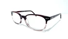 Liz Claiborne 380 CY3 Burgundy Red Crystal Gradient Rx Eyeglasses 51-18-135 Mm New. Price: $39.90.