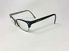 Dereon DOC275 001 Eyeglasses Frame 52-20-140 Black Horn Polish/silver LQ10 Pre-owned. Price: $29.20.