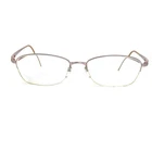 Silhouette 6614 40 6053 Eyeglasses Frames Burgundy Purple 53-16-135 21767 Pre-owned. Price: $79.99.