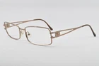 Versace Eyeglasses VE1092B 1045 Brown, Size 53-16-130 Pre-owned. Price: $93.50.