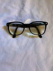 Ray-ban RB5285 2034 Black Rectangle Full Rim Plastic Eyeglass Frames 53-19 Pre-owned. Price: $50.00.