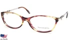 New Tiffany & Co. Tf 2063 8081 Spotted Violet Eyeglasses 54-16-135 B33MM Italy. Price: $194.99.